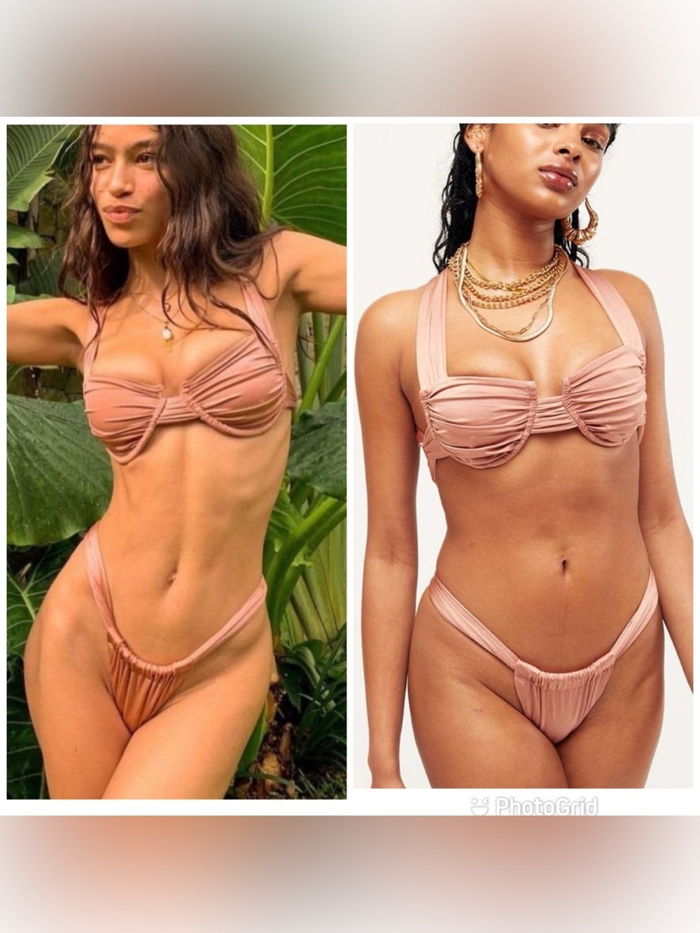 Inamorata Luciana Bikini SET Lait New with Tags!